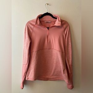 Pink Quarter Zip Pullover